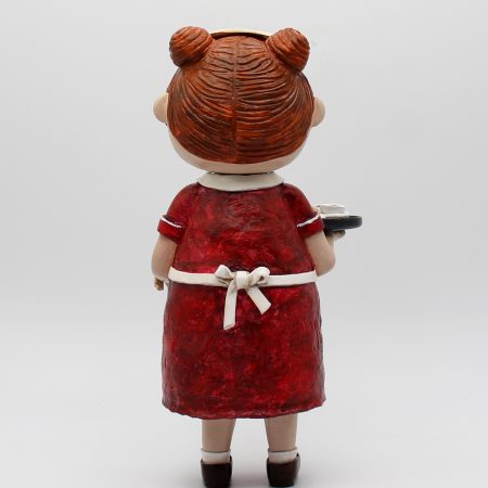 OOAK Handmade Office Worker Art Doll – Quiet Everyday Magic Series