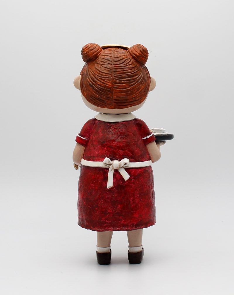 OOAK Handmade Office Worker Art Doll – Quiet Everyday Magic Series