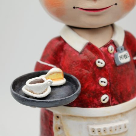 OOAK Handmade Office Worker Art Doll – Quiet Everyday Magic Series