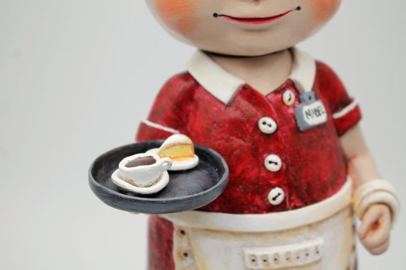 OOAK Handmade Office Worker Art Doll – Quiet Everyday Magic Series