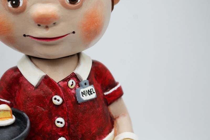 OOAK Handmade Office Worker Art Doll – Quiet Everyday Magic Series