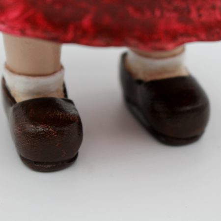 OOAK Handmade Office Worker Art Doll – Quiet Everyday Magic Series