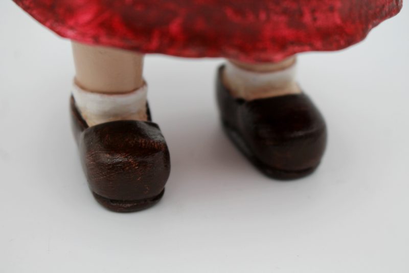OOAK Handmade Office Worker Art Doll – Quiet Everyday Magic Series