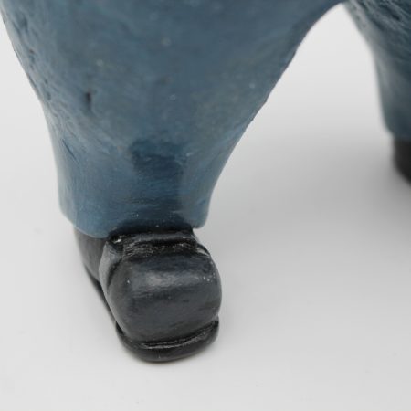 OOAK Handmade Policeman Art Doll – Quiet Everyday Magic Series