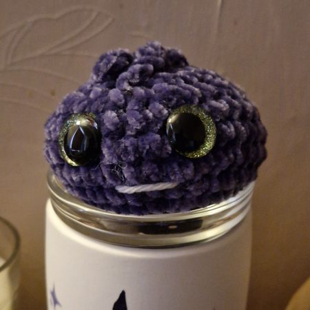 Crochet Blueberry Plush