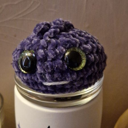 Crochet Blueberry Plush