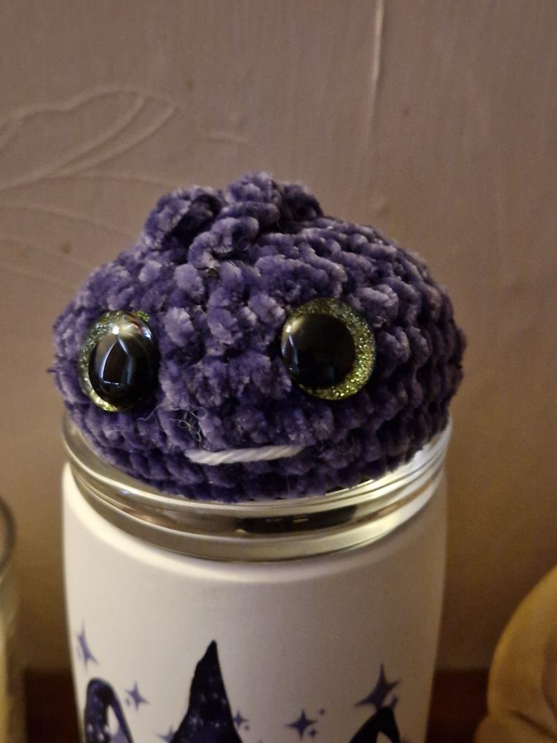 Crochet Blueberry Plush