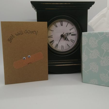 Get Well Soon Hand-Crafted Card