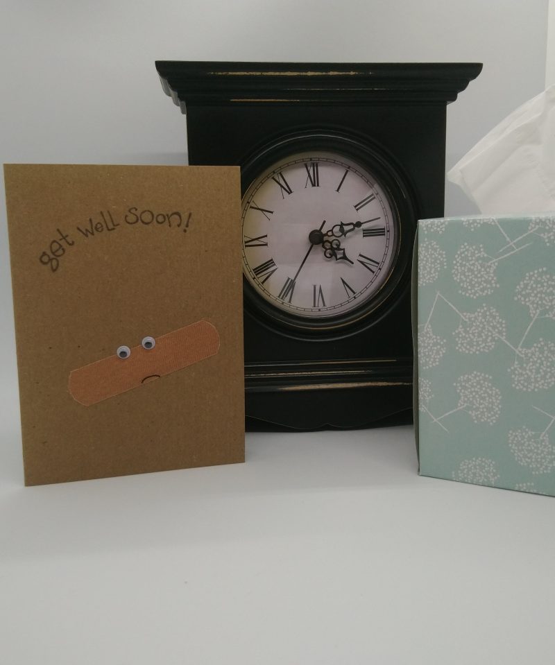 Get Well Soon Hand-Crafted Card