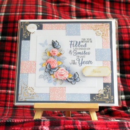 Handmade Keepsake Birthday Card