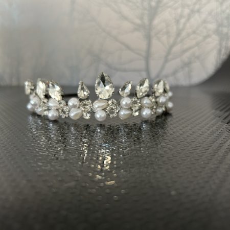 Handmade shiny Tiara