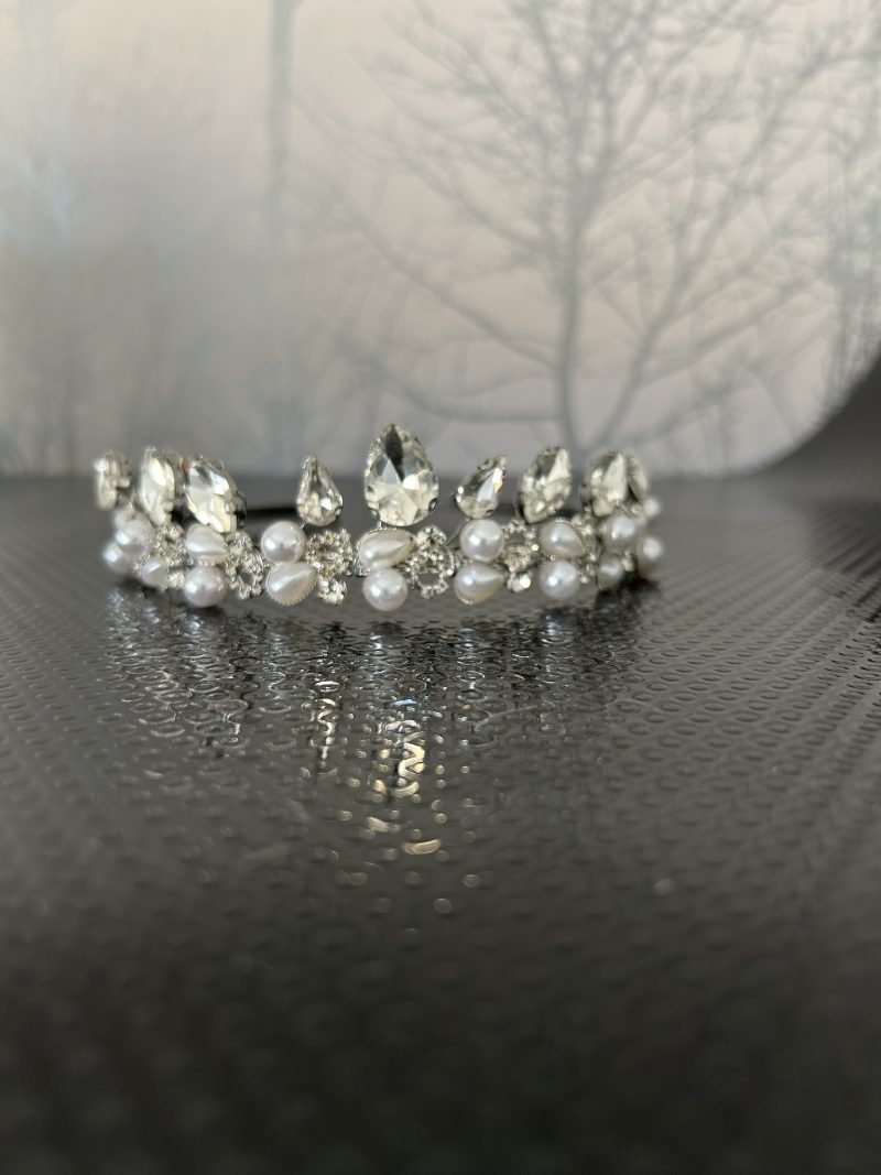 Handmade shiny Tiara