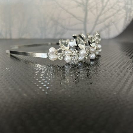 Handmade shiny Tiara
