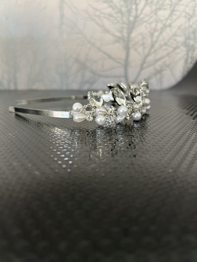 Handmade shiny Tiara
