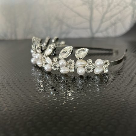 Handmade shiny Tiara