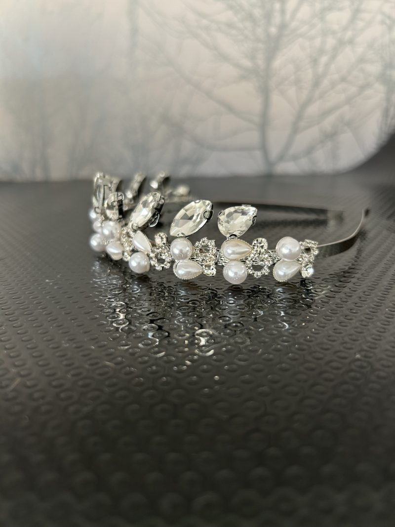 Handmade shiny Tiara