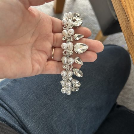 Handmade shiny Tiara