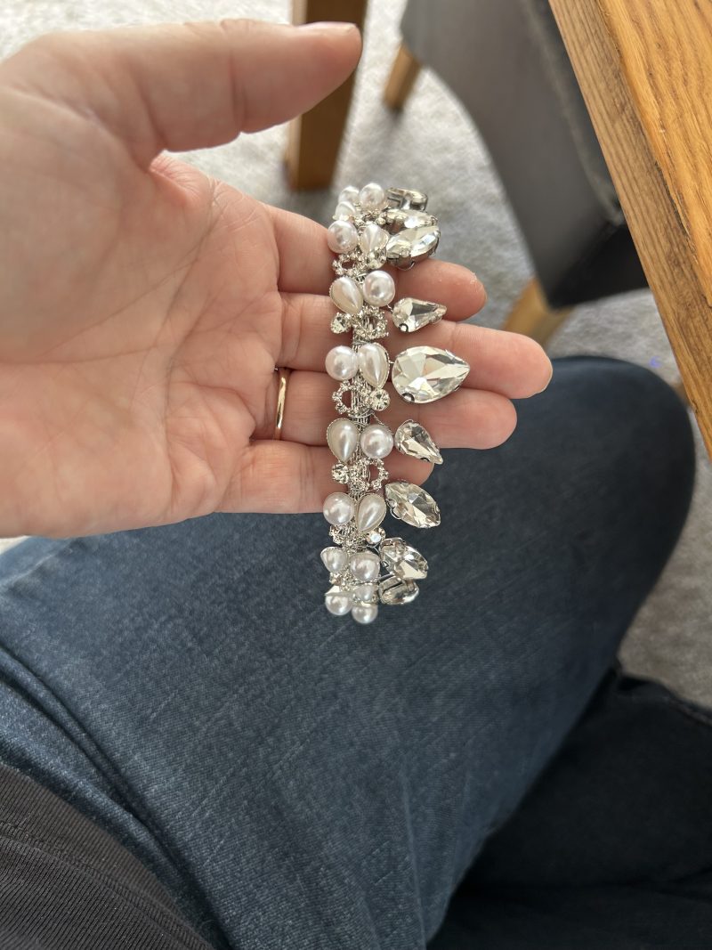 Handmade shiny Tiara