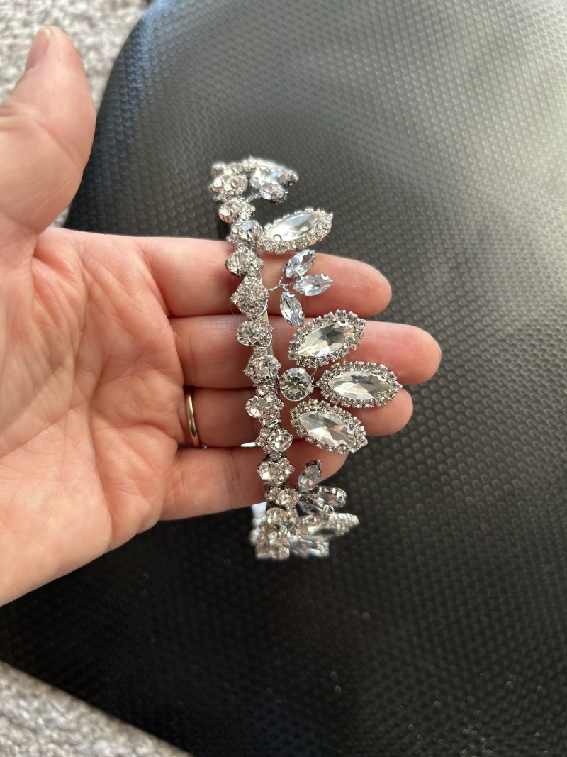 Handmade stunning tiara