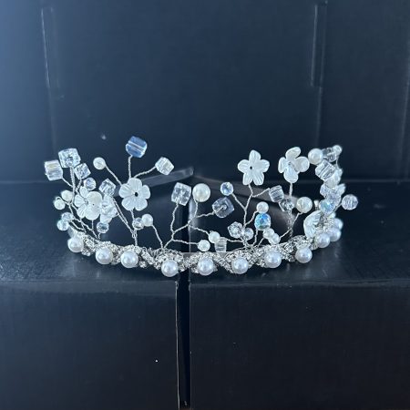 Beautiful beaded tiara