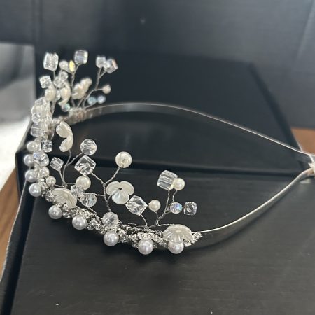 Beautiful beaded tiara