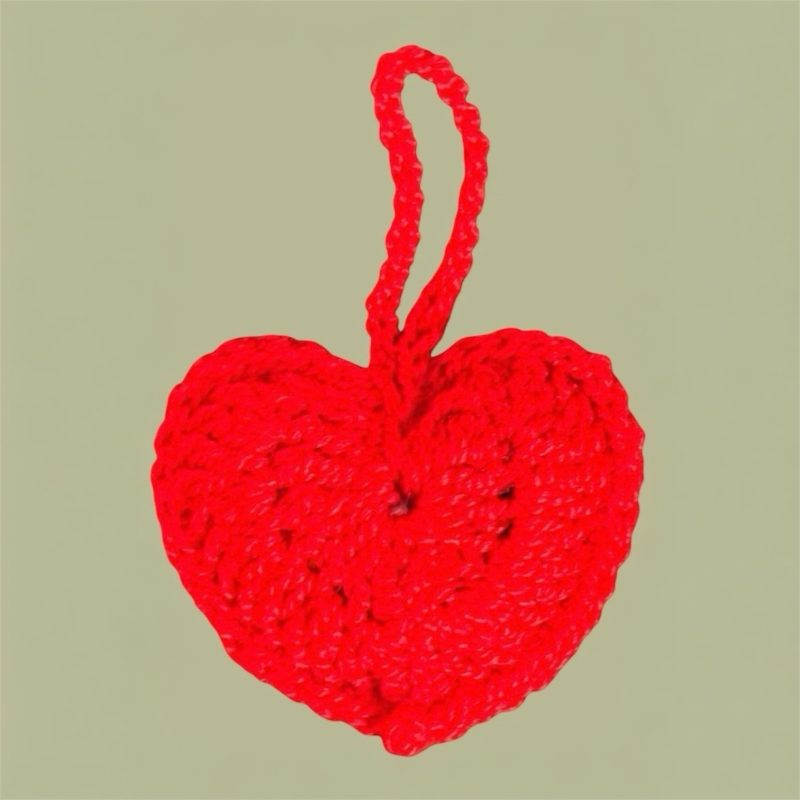 Handmade Sunflower Crochet Crossbody Bag with Removable Charms