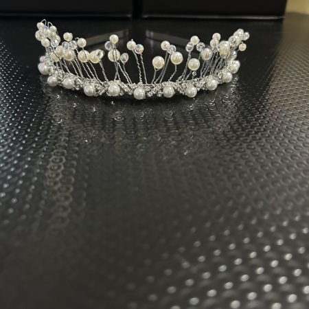Handmade dainty tiara