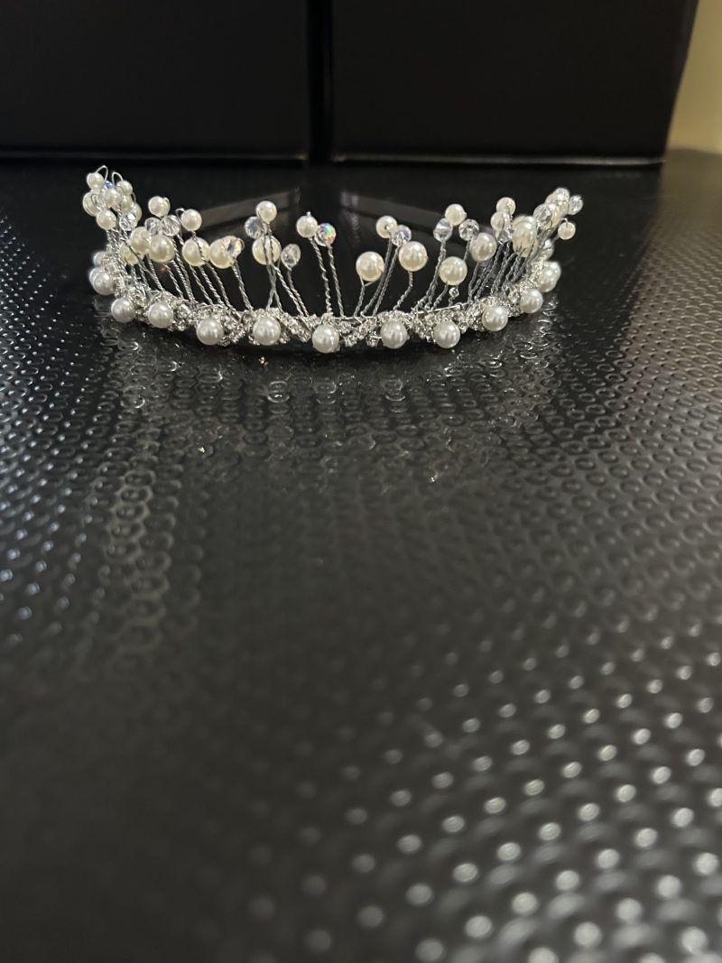 Handmade dainty tiara