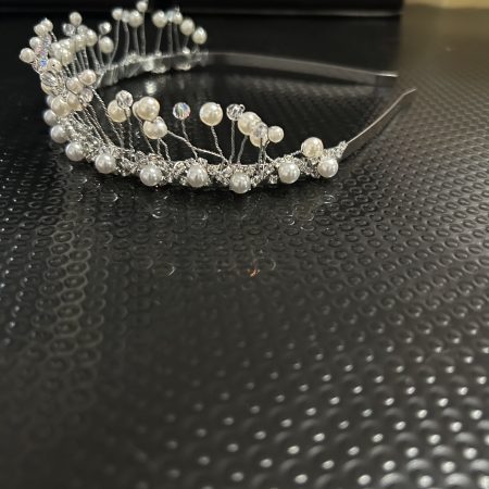 Handmade dainty tiara