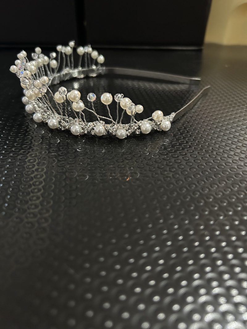Handmade dainty tiara