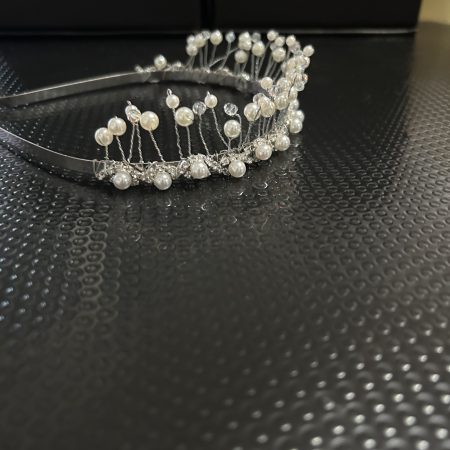 Handmade dainty tiara