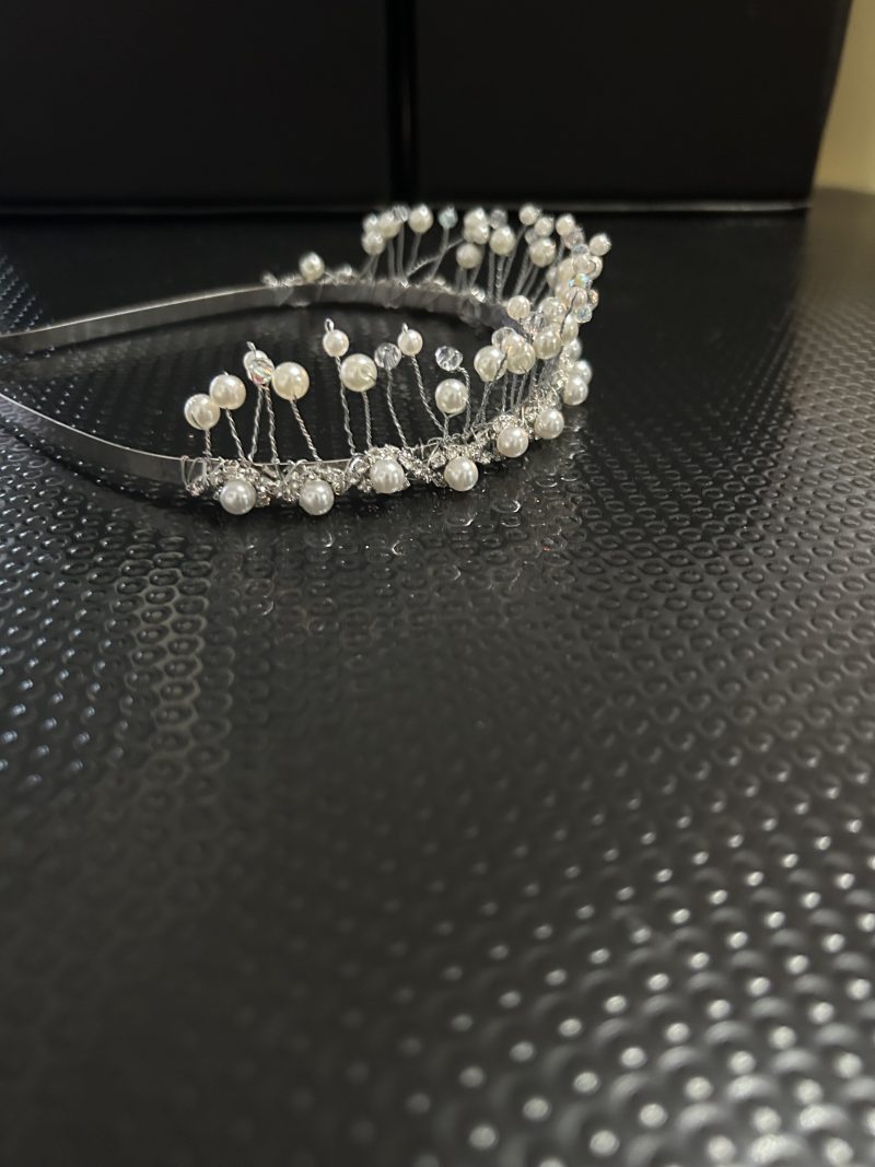 Handmade dainty tiara