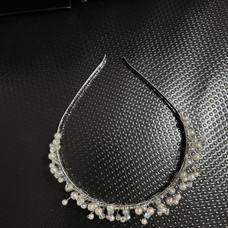 Handmade dainty tiara