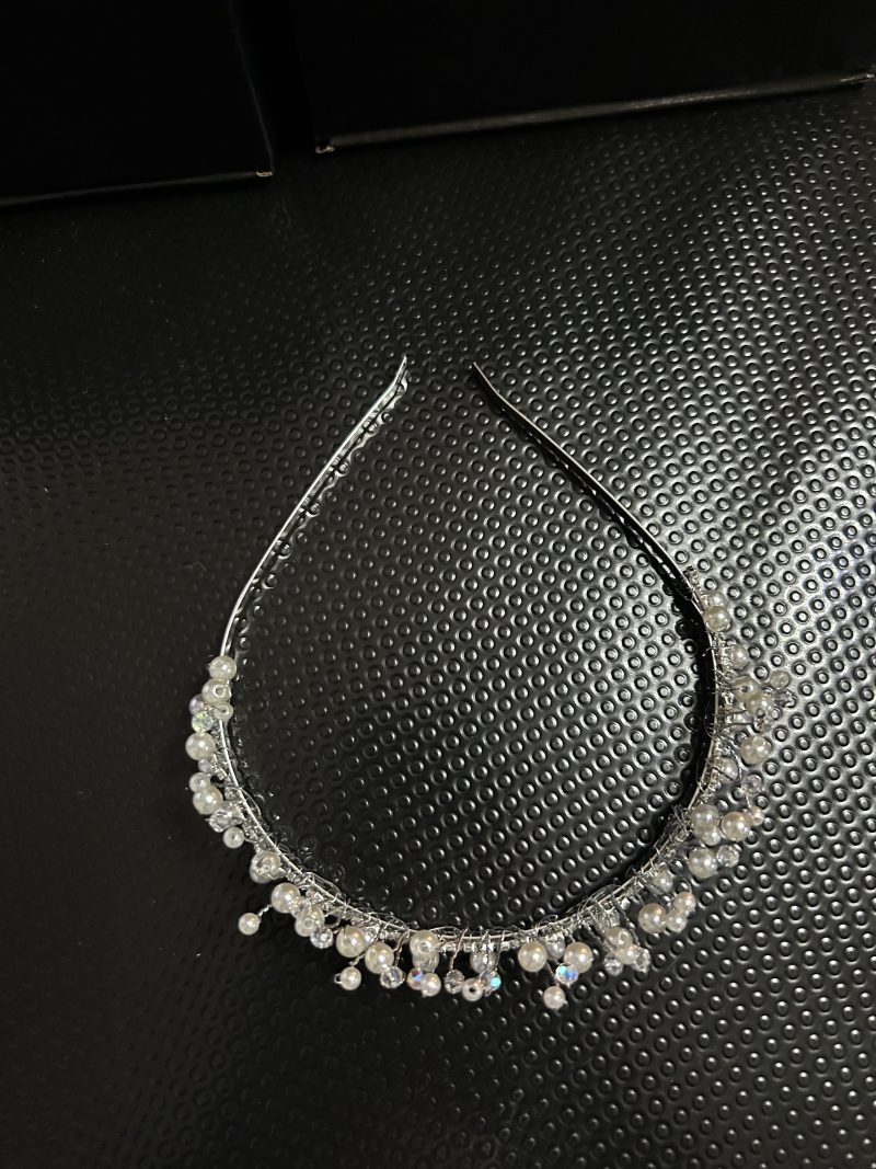 Handmade dainty tiara