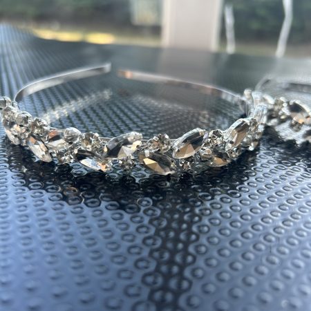 Beautiful handmade shiny headband
