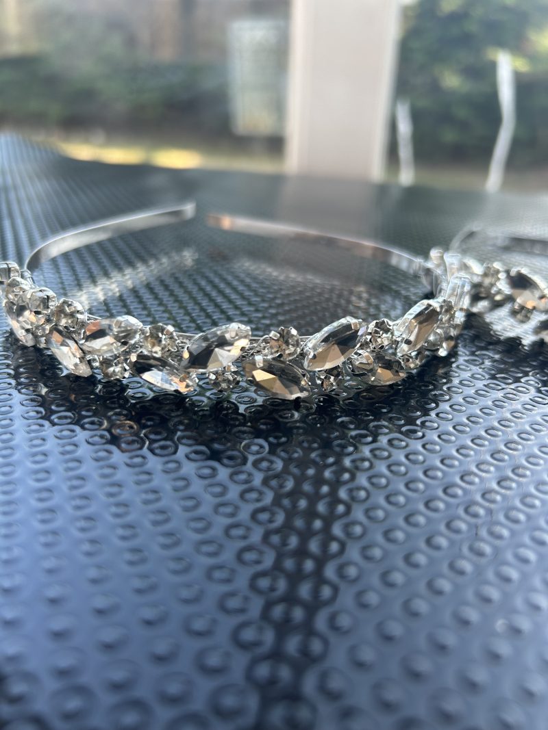 Beautiful handmade shiny headband