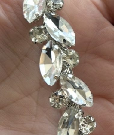 Beautiful handmade shiny headband