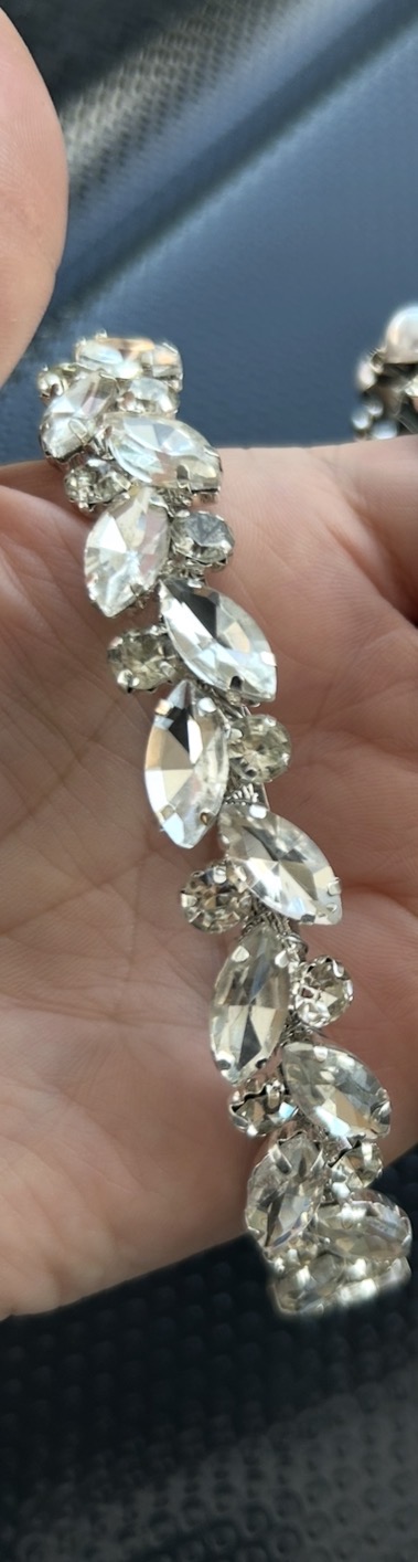 Beautiful handmade shiny headband