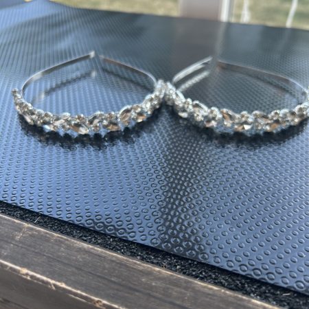 Beautiful handmade shiny headband