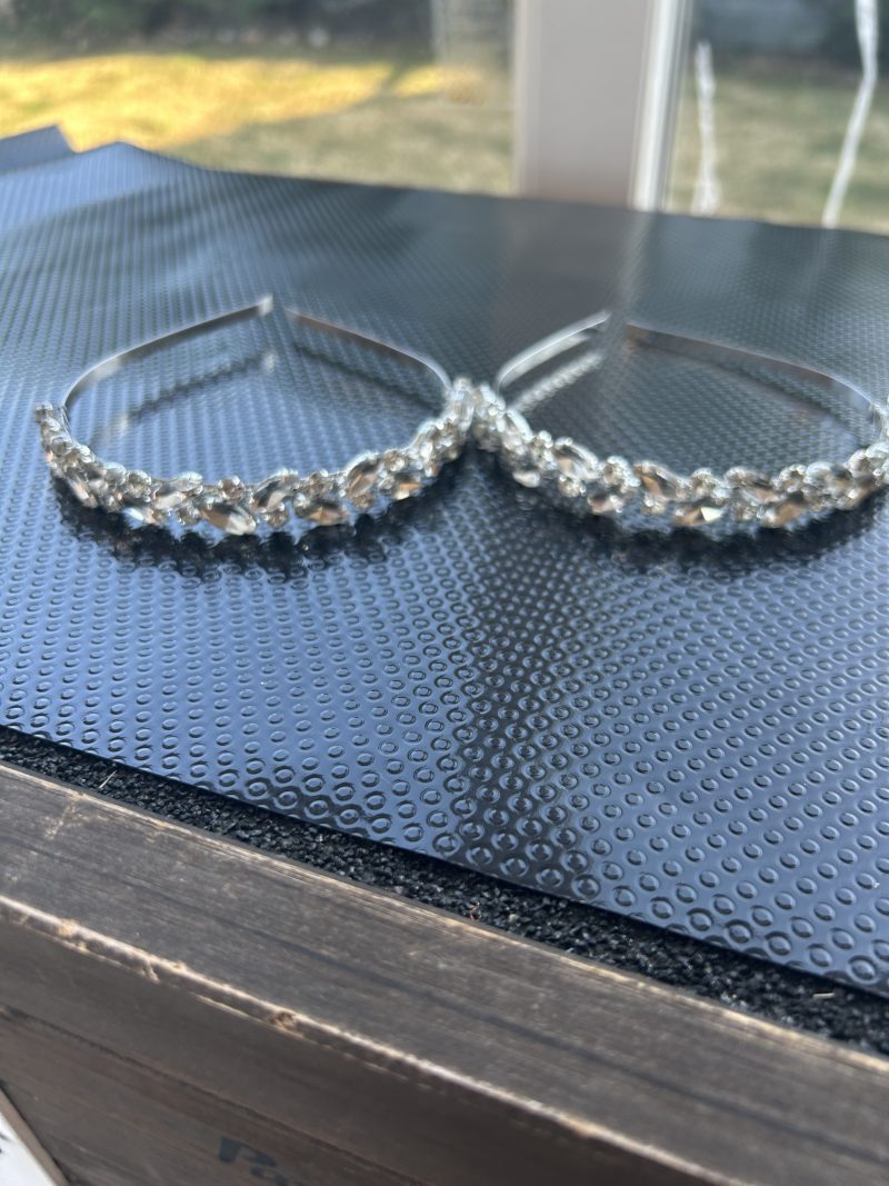 Beautiful handmade shiny headband