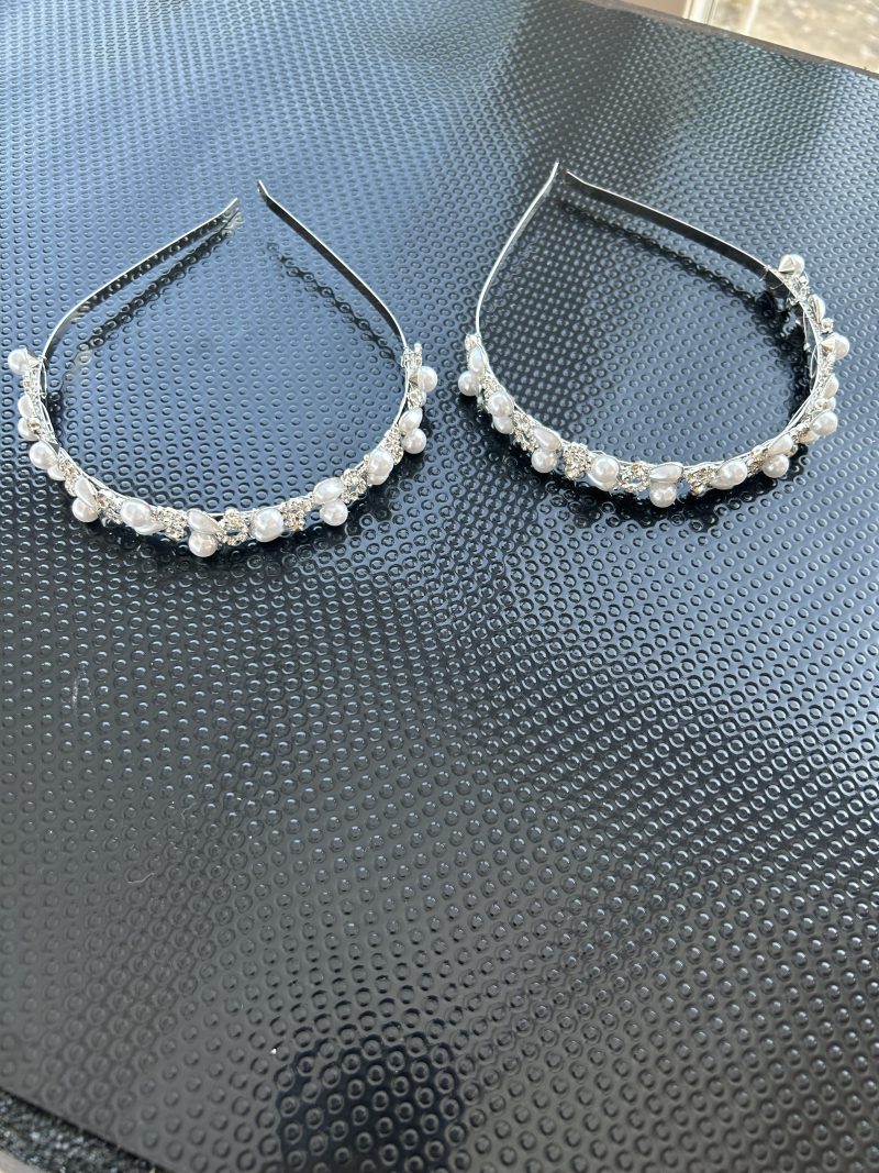 Handmade beaded headbands
