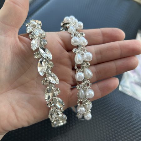 Handmade beaded headbands