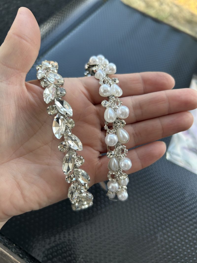 Handmade beaded headbands