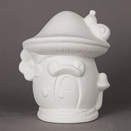 Ceramic painting – Fairy house money bank