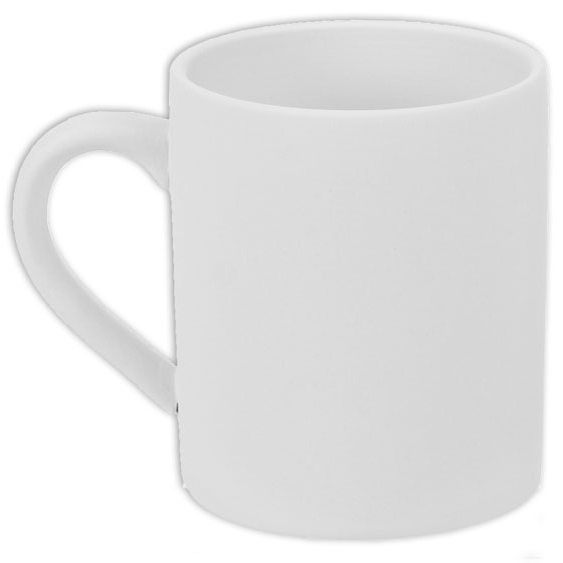Ceramic painting – Plain mug