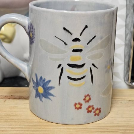 Ceramic painting – Plain mug