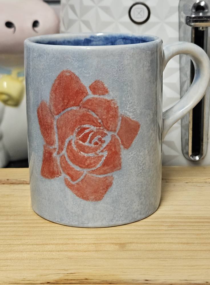 Ceramic painting – Plain mug