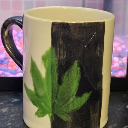 Ceramic painting – Plain mug