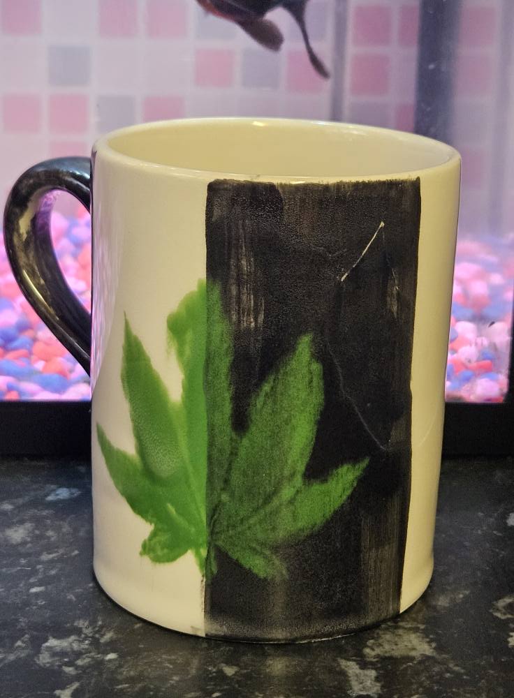 Ceramic painting – Plain mug