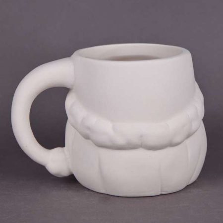 Ceramic painting – Christmas santa mug